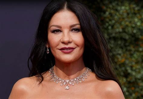 Catherine Zeta Jones, 55, poses nude as birthday present to ...